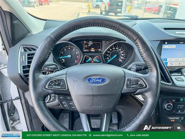 2017 Ford Escape Titanium (Stk: U16608) in London - Image 9 of 13