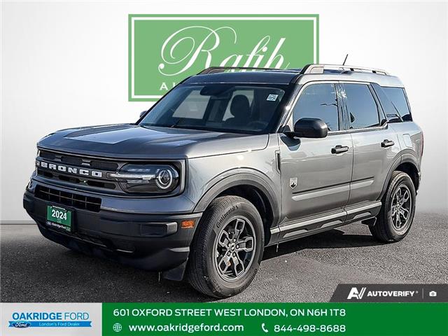 2024 Ford Bronco Sport Big Bend (Stk: D55218A) in London - Image 1 of 13