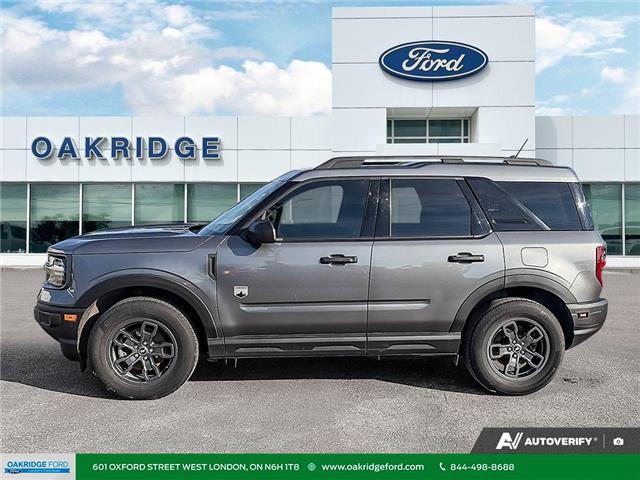 2024 Ford Bronco Sport Big Bend (Stk: D55218A) in London - Image 3 of 13