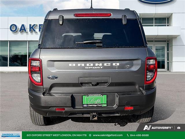 2024 Ford Bronco Sport Big Bend (Stk: D55218A) in London - Image 6 of 13