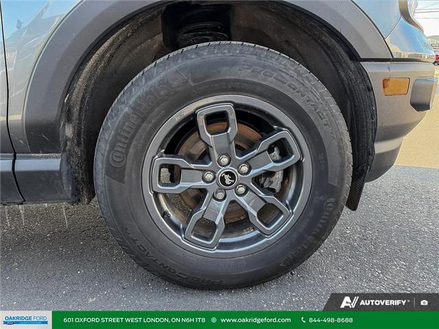 2024 Ford Bronco Sport Big Bend (Stk: D55218A) in London - Image 7 of 13