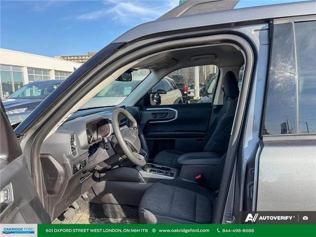 2024 Ford Bronco Sport Big Bend (Stk: D55218A) in London - Image 10 of 13