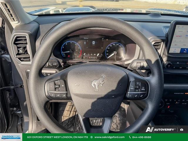 2024 Ford Bronco Sport Big Bend (Stk: D55218A) in London - Image 11 of 13