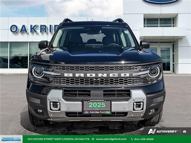 2025 Ford Bronco Sport Badlands (Stk: CAP16604) in London - Image 2 of 13