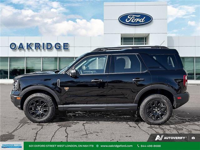 2025 Ford Bronco Sport Badlands (Stk: CAP16604) in London - Image 3 of 13