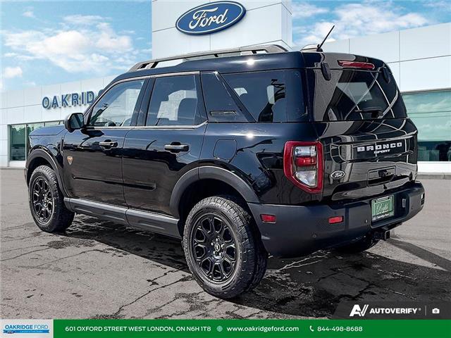 2025 Ford Bronco Sport Badlands (Stk: CAP16604) in London - Image 4 of 13