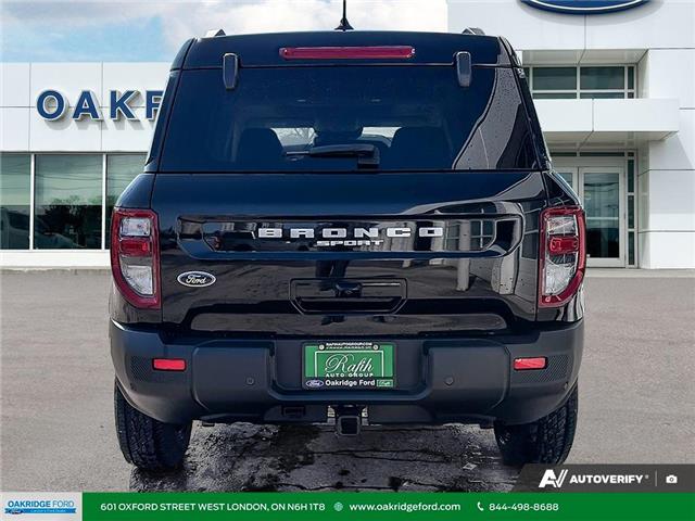 2025 Ford Bronco Sport Badlands (Stk: CAP16604) in London - Image 6 of 13