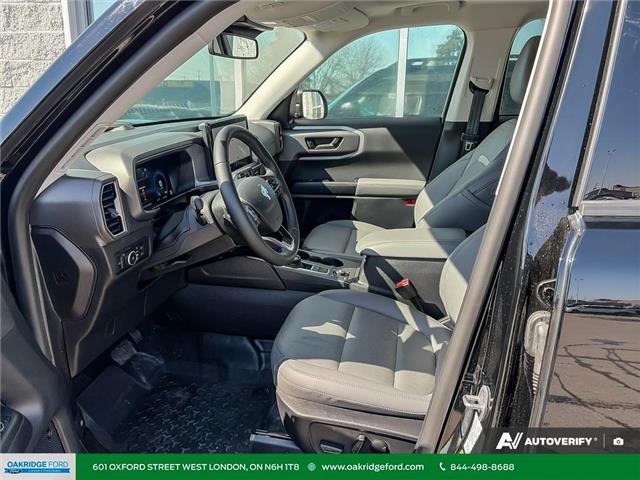 2025 Ford Bronco Sport Badlands (Stk: CAP16604) in London - Image 10 of 13