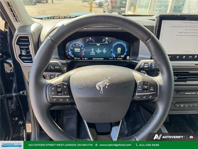 2025 Ford Bronco Sport Badlands (Stk: CAP16604) in London - Image 11 of 13