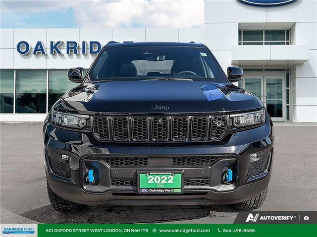2022 Jeep Grand Cherokee 4xe Trailhawk (Stk: U16593) in London - Image 2 of 29