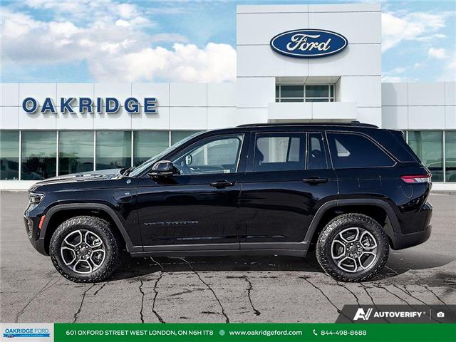 2022 Jeep Grand Cherokee 4xe Trailhawk (Stk: U16593) in London - Image 3 of 29