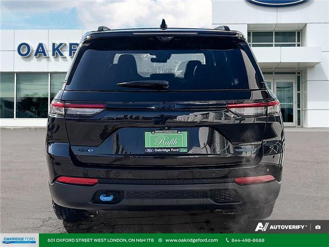 2022 Jeep Grand Cherokee 4xe Trailhawk (Stk: U16593) in London - Image 6 of 29