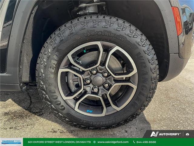 2022 Jeep Grand Cherokee 4xe Trailhawk (Stk: U16593) in London - Image 7 of 29