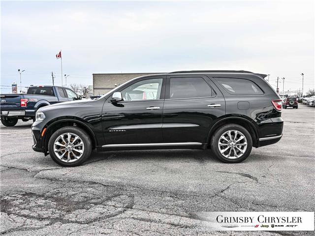 2021 Dodge Durango Citadel (Stk: N25200A) in Grimsby - Image 3 of 32