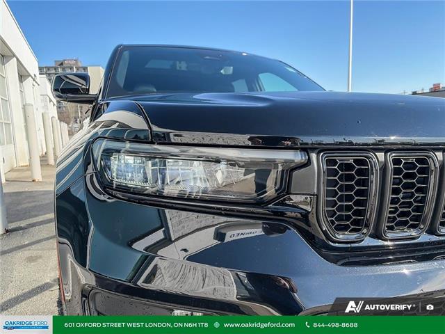 2022 Jeep Grand Cherokee 4xe Trailhawk (Stk: U16593) in London - Image 9 of 29