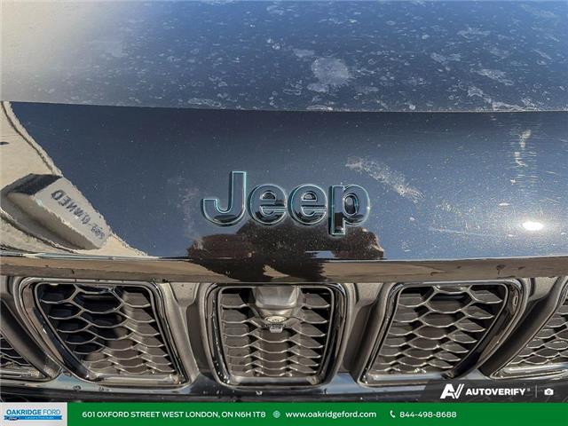 2022 Jeep Grand Cherokee 4xe Trailhawk (Stk: U16593) in London - Image 11 of 29