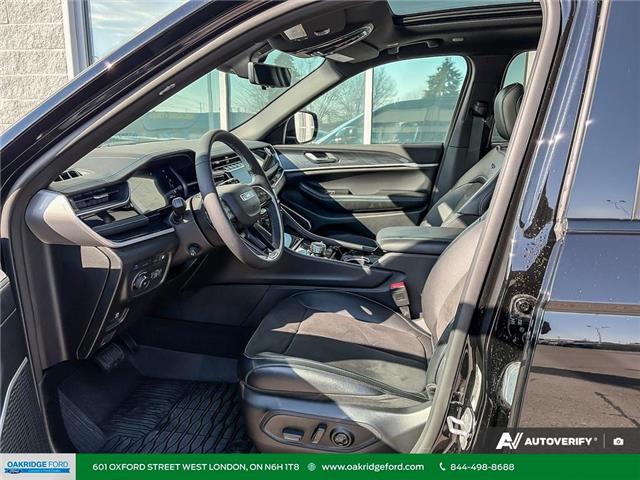 2022 Jeep Grand Cherokee 4xe Trailhawk (Stk: U16593) in London - Image 16 of 29