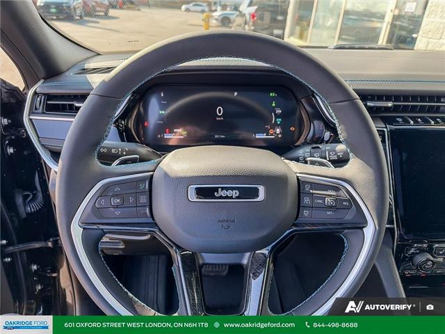 2022 Jeep Grand Cherokee 4xe Trailhawk (Stk: U16593) in London - Image 17 of 29