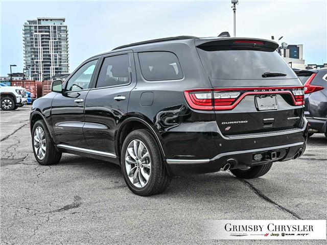 2021 Dodge Durango Citadel (Stk: N25200A) in Grimsby - Image 4 of 32