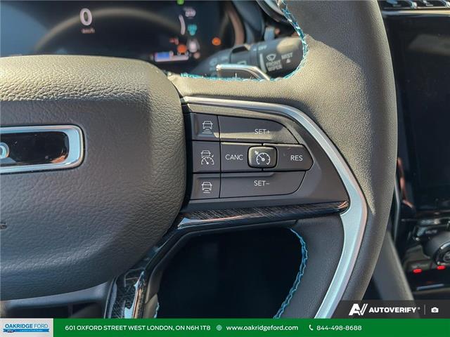 2022 Jeep Grand Cherokee 4xe Trailhawk (Stk: U16593) in London - Image 20 of 29