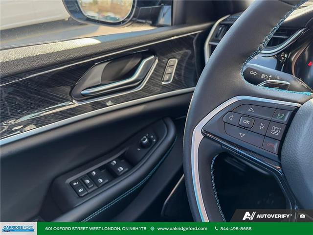 2022 Jeep Grand Cherokee 4xe Trailhawk (Stk: U16593) in London - Image 21 of 29