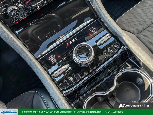 2022 Jeep Grand Cherokee 4xe Trailhawk (Stk: U16593) in London - Image 22 of 29