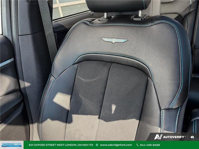 2022 Jeep Grand Cherokee 4xe Trailhawk (Stk: U16593) in London - Image 24 of 29