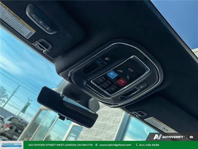 2022 Jeep Grand Cherokee 4xe Trailhawk (Stk: U16593) in London - Image 25 of 29