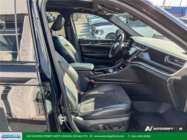 2022 Jeep Grand Cherokee 4xe Trailhawk (Stk: U16593) in London - Image 26 of 29