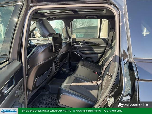 2022 Jeep Grand Cherokee 4xe Trailhawk (Stk: U16593) in London - Image 27 of 29