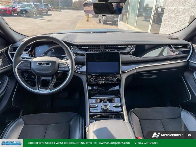 2022 Jeep Grand Cherokee 4xe Trailhawk (Stk: U16593) in London - Image 28 of 29