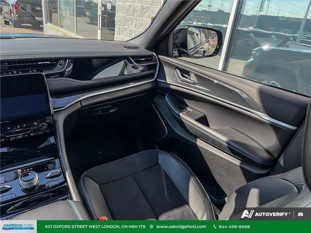 2022 Jeep Grand Cherokee 4xe Trailhawk (Stk: U16593) in London - Image 29 of 29