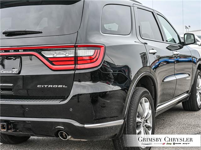 2021 Dodge Durango Citadel (Stk: N25200A) in Grimsby - Image 10 of 32