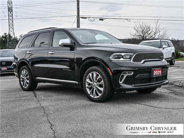 2021 Dodge Durango Citadel (Stk: N25200A) in Grimsby - Image 11 of 32