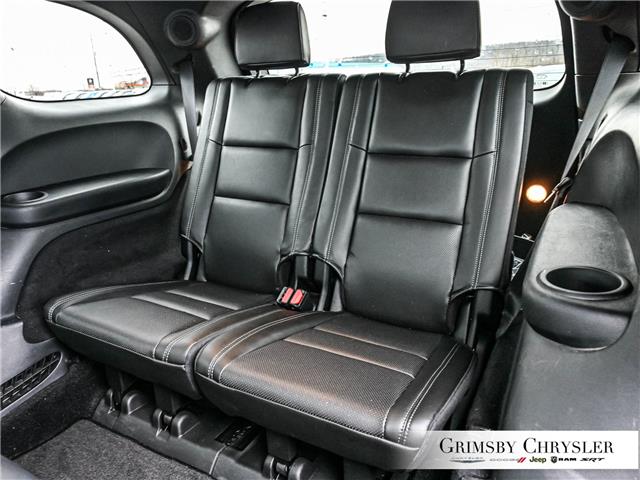 2021 Dodge Durango Citadel (Stk: N25200A) in Grimsby - Image 18 of 32