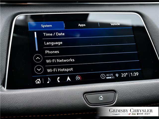 2022 Cadillac XT4 Sport (Stk: N26083B) in Grimsby - Image 28 of 31