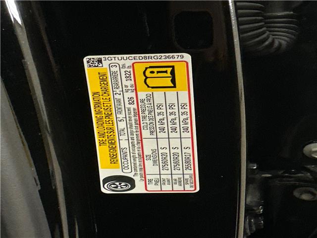 2024 GMC Sierra 1500 Elevation (Stk: 43823J) in Belleville - Image 26 of 34