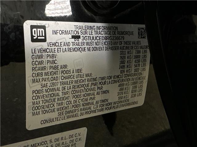 2024 GMC Sierra 1500 Elevation (Stk: 43823J) in Belleville - Image 28 of 34