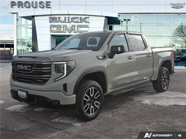 2022 GMC Sierra 1500 AT4 (Stk: 13201) in Sault Ste. Marie - Image 1 of 25