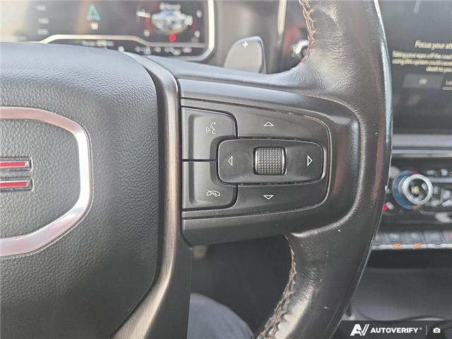 2022 GMC Sierra 1500 AT4 (Stk: 13201) in Sault Ste. Marie - Image 16 of 25