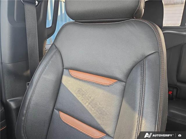 2022 GMC Sierra 1500 AT4 (Stk: 13201) in Sault Ste. Marie - Image 21 of 25