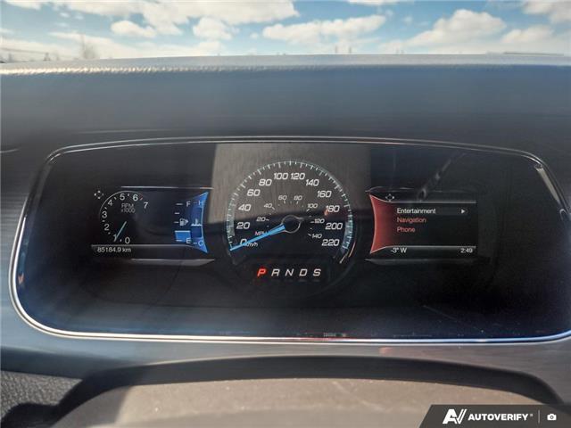 2015 Ford Taurus SEL (Stk: 8074-26A) in Sault Ste. Marie - Image 15 of 25