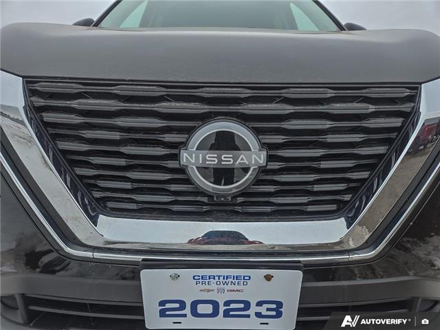 2023 Nissan Rogue SV Moonroof (Stk: 13116) in Sault Ste. Marie - Image 9 of 25