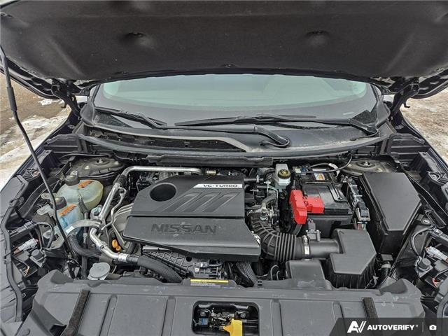 2023 Nissan Rogue SV Moonroof (Stk: 13116) in Sault Ste. Marie - Image 10 of 25