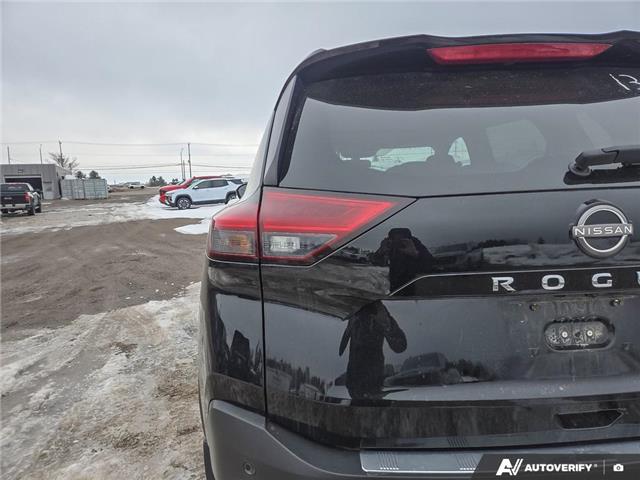 2023 Nissan Rogue SV Moonroof (Stk: 13116) in Sault Ste. Marie - Image 11 of 25