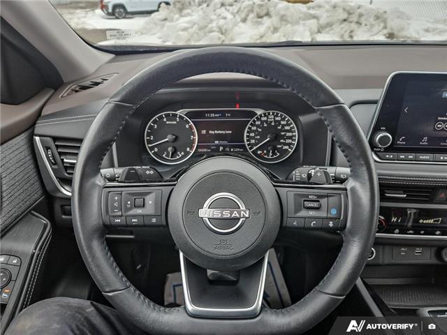 2023 Nissan Rogue SV Moonroof (Stk: 13116) in Sault Ste. Marie - Image 14 of 25