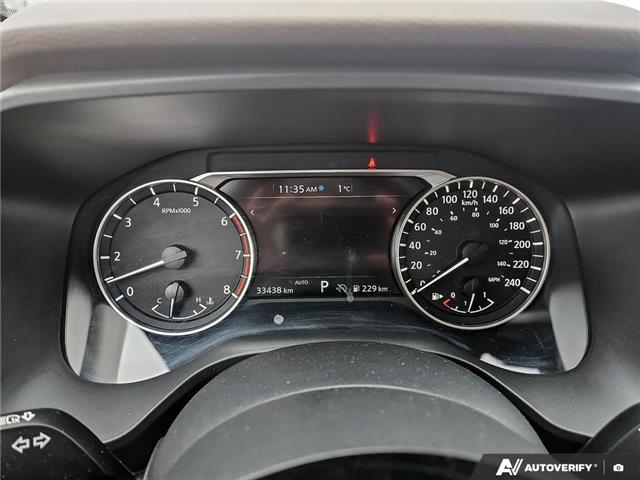 2023 Nissan Rogue SV Moonroof (Stk: 13116) in Sault Ste. Marie - Image 15 of 25
