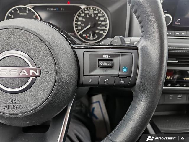 2023 Nissan Rogue SV Moonroof (Stk: 13116) in Sault Ste. Marie - Image 16 of 25