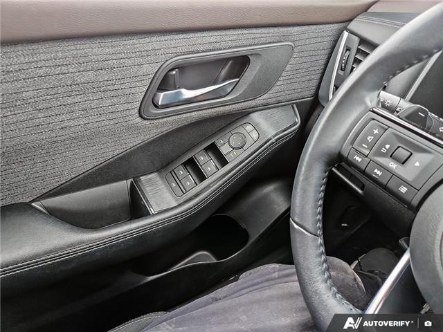 2023 Nissan Rogue SV Moonroof (Stk: 13116) in Sault Ste. Marie - Image 17 of 25
