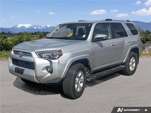 2022 Toyota 4Runner Base (Stk: P3648) in Courtenay - Image 1 of 21